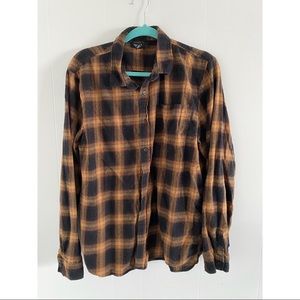 Forever 21 Flannel Shirt